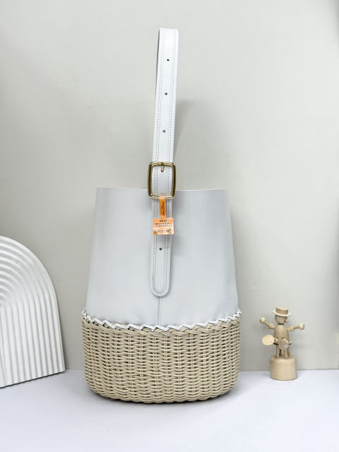 Loro piana Cedar Bamboo Bucket Bag