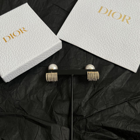 Dior earrings