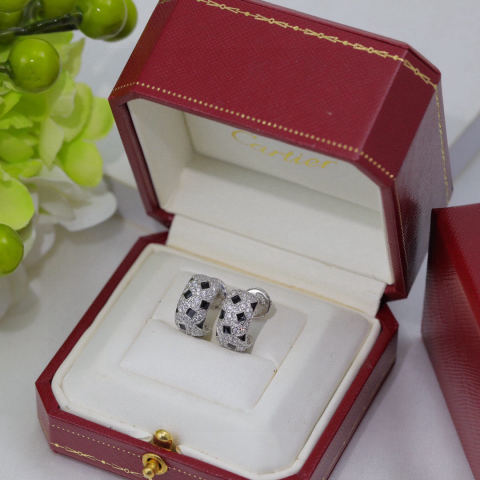 Cartier Leopard Earrings