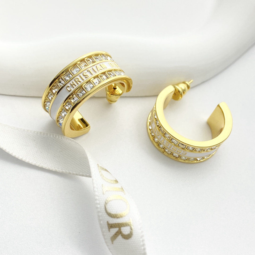 Dior earrings