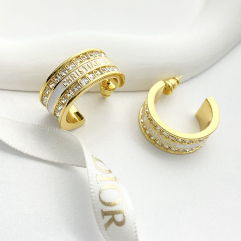 Dior earrings