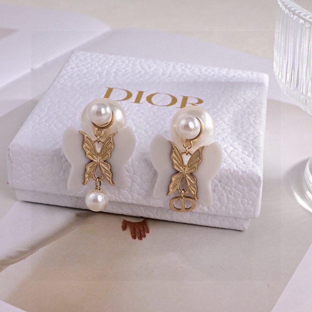 Dior earrings