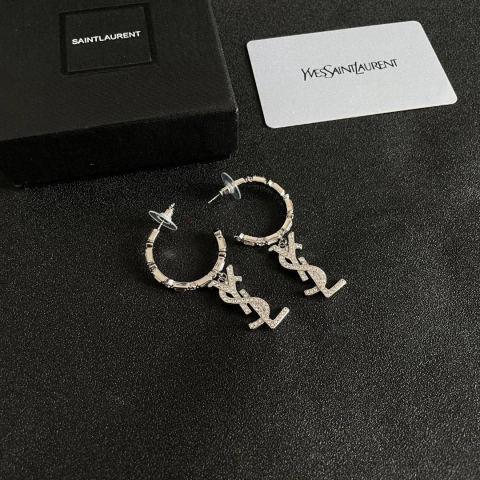 Yves Saint Laurent earrings