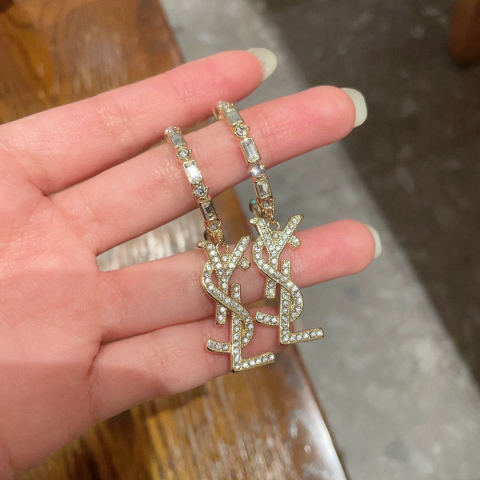 Yves Saint Laurent earrings