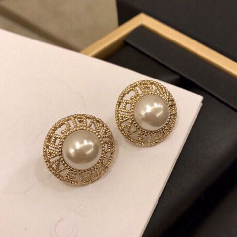 Chanel earrings