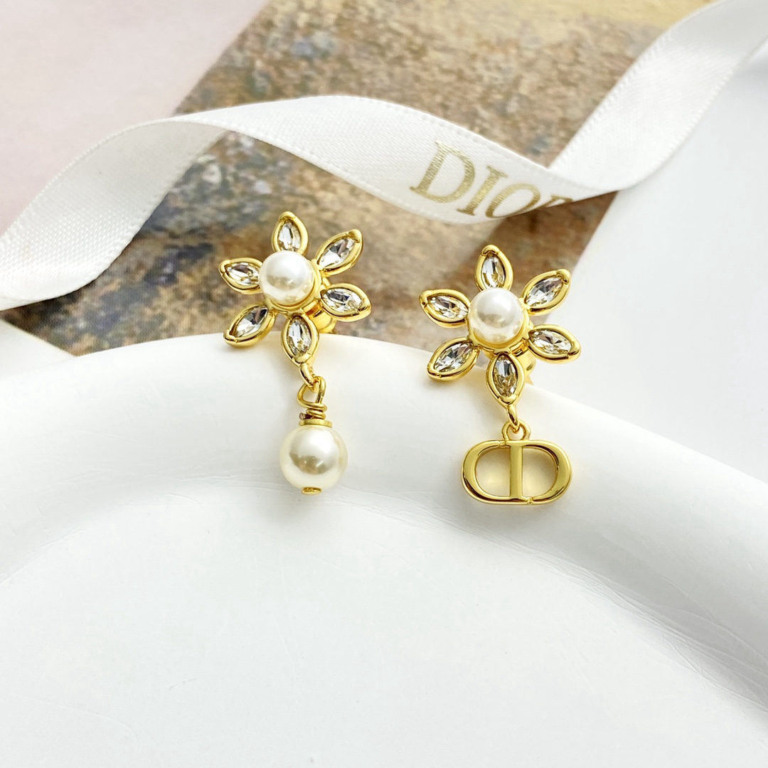 Dior earrings