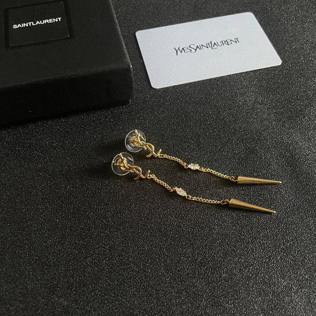 Yves Saint Laurent earrings