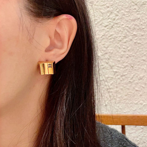 Chanel vintage earrings