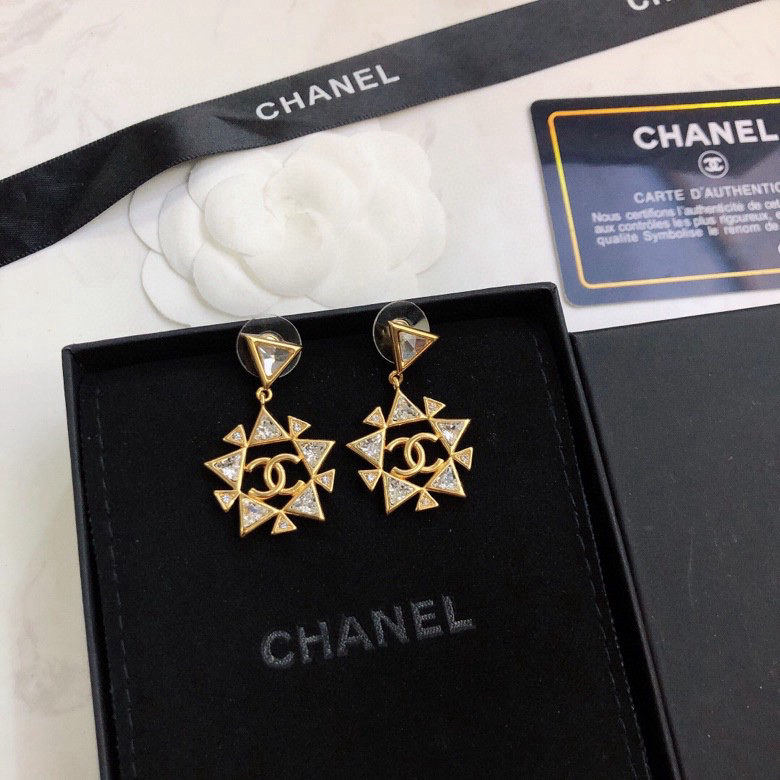 Chanel earrings