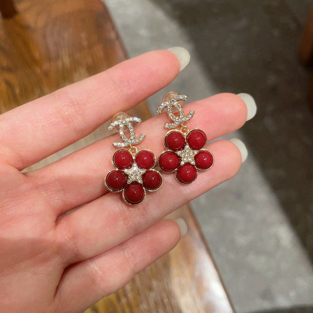 Chanel vintage earrings