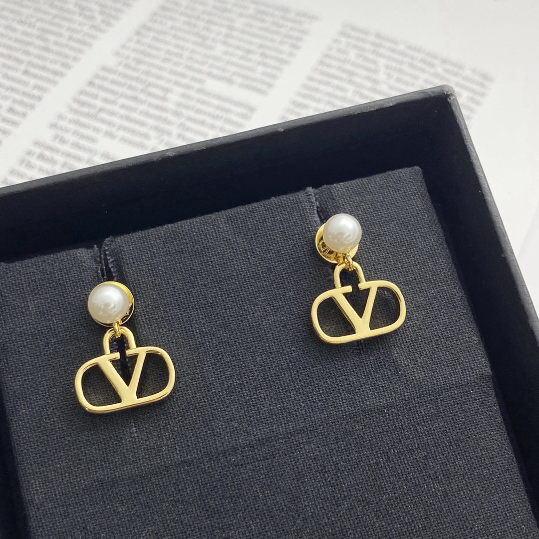 Valentino earrings