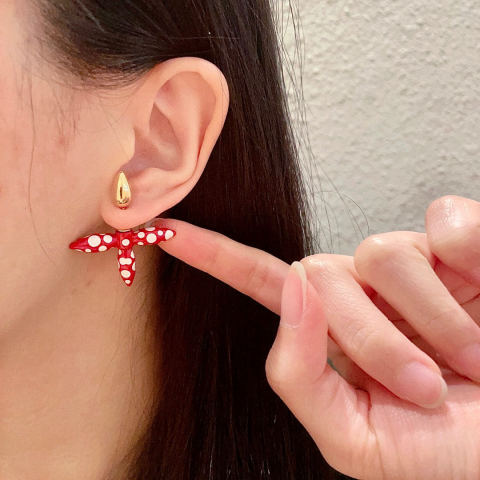 LV earrings