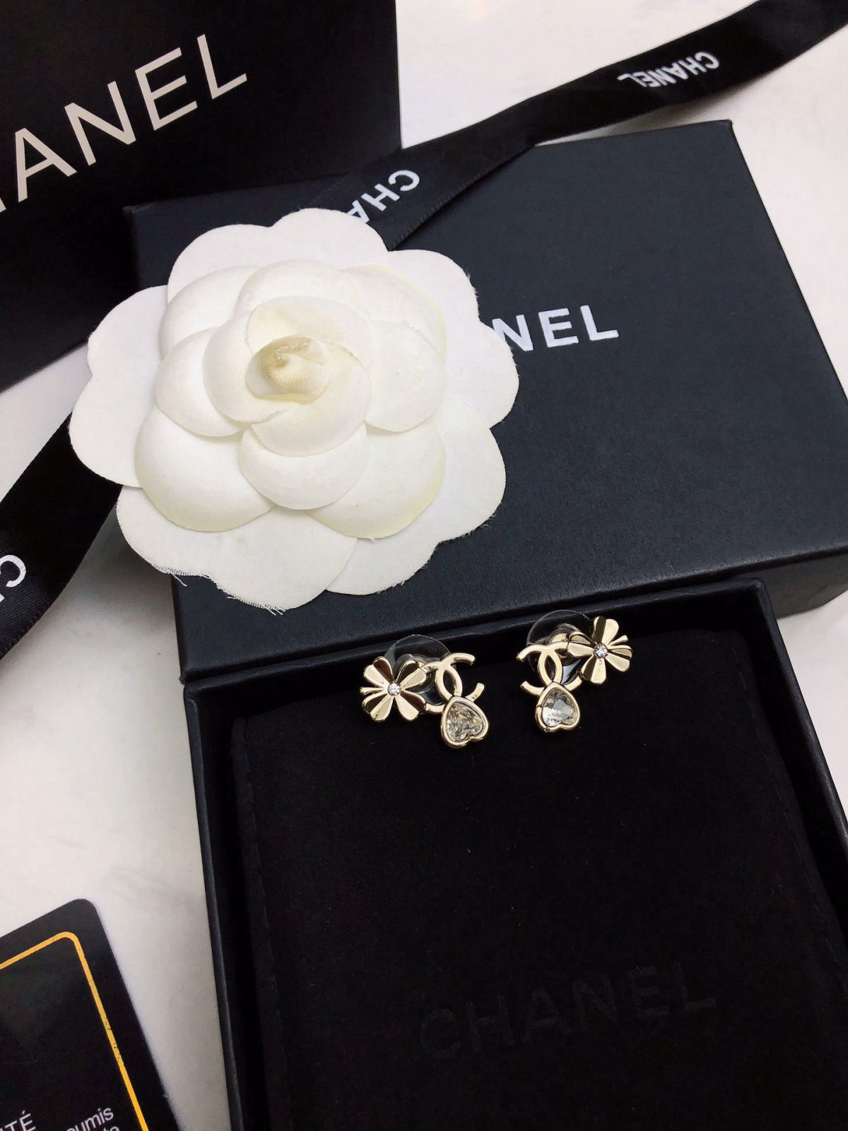 Chanel earrings
