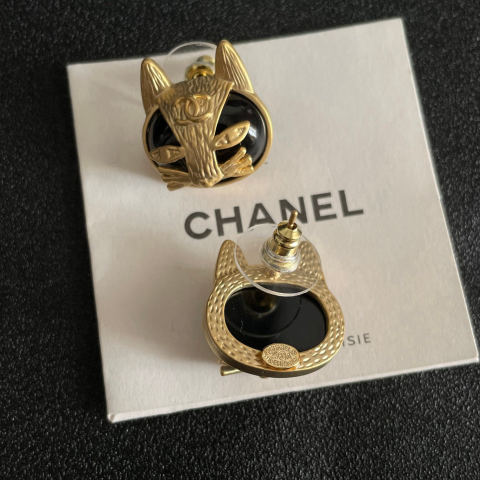Chanel vintage earrings