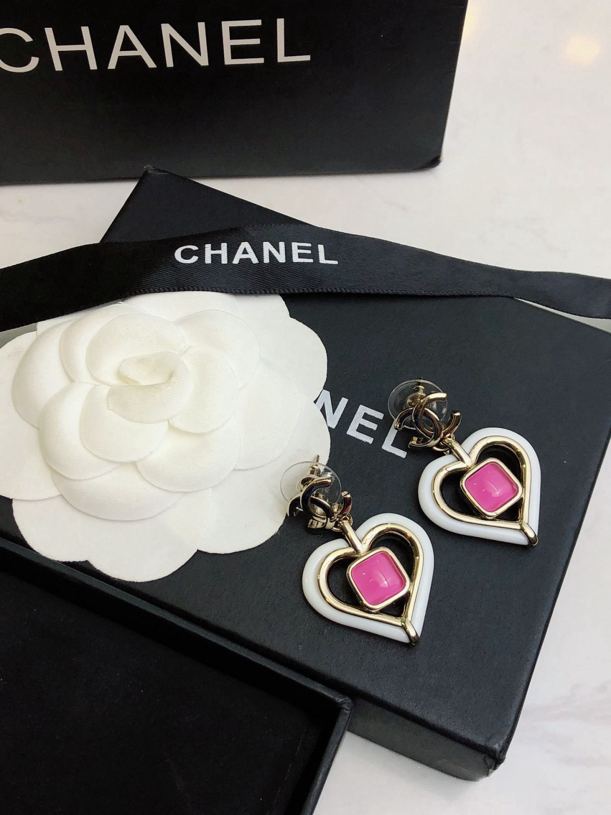 Chanel earrings