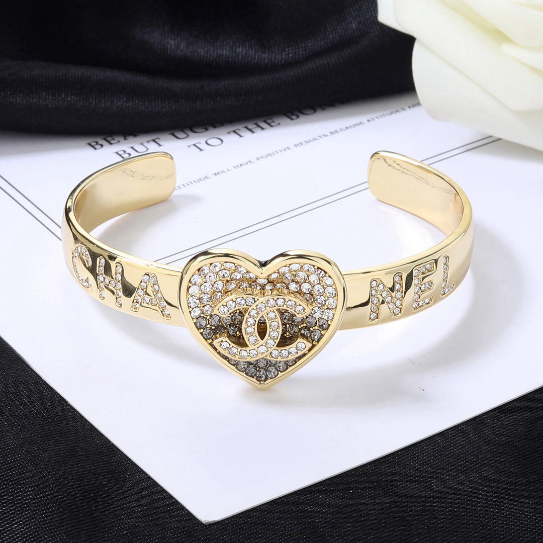 Chanel crystal bracelet