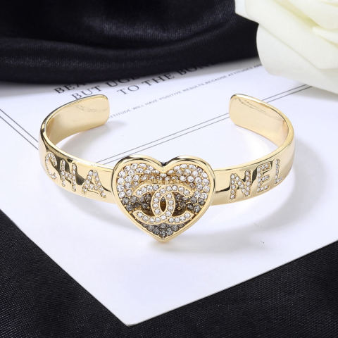 Chanel crystal bracelet