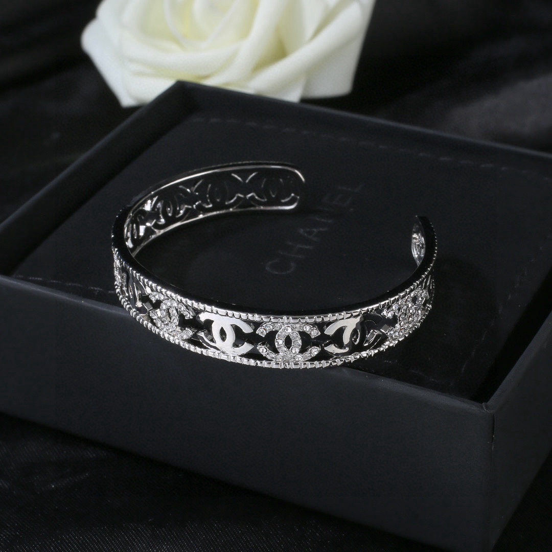 Chanel crystal bracelet