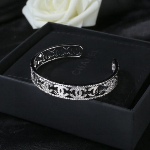 Chanel crystal bracelet