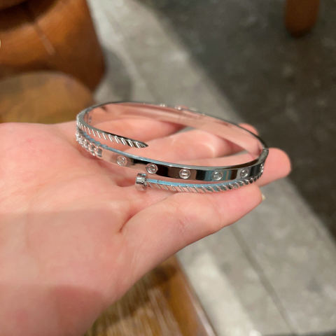 Cartier Nail Bracelet