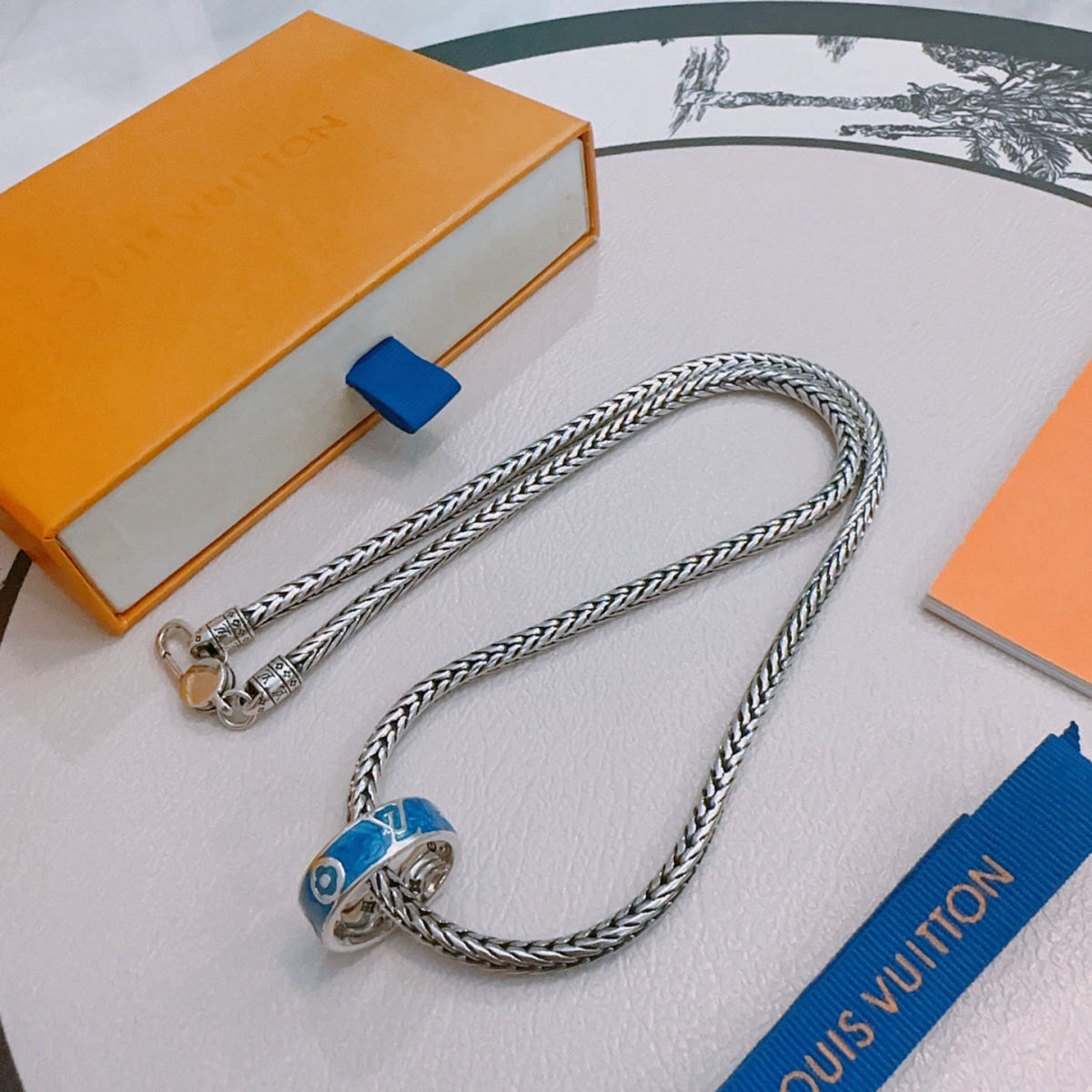 LV necklace