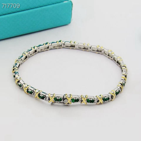 Tiffany bracelet necklace, classic style