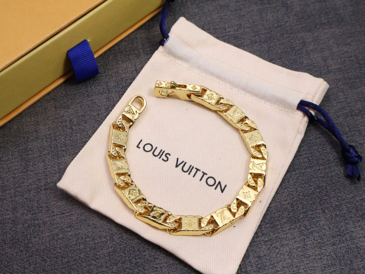 LV MONOGRAM TIED UP bracelet