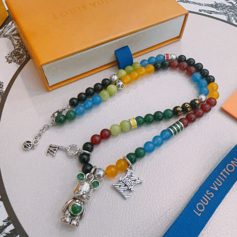 LV necklace