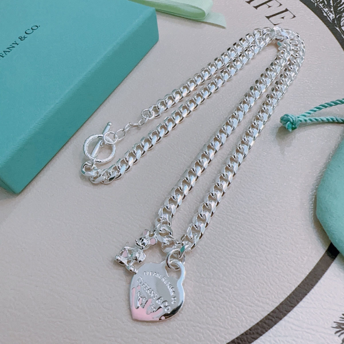necklace TiffanyNY&CO