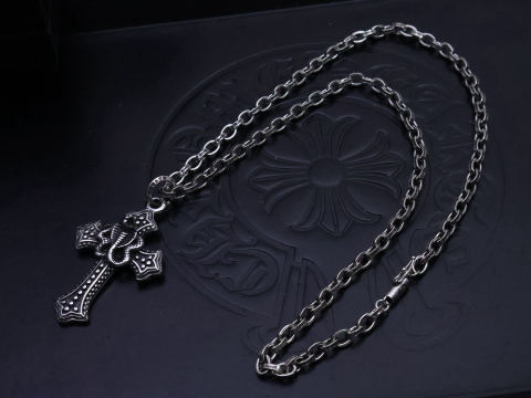 Chrome Hearts Alphabet Chain