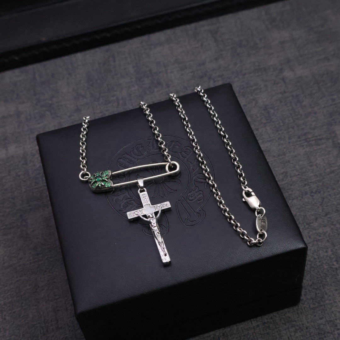 Chrome Hearts Brooch Chain