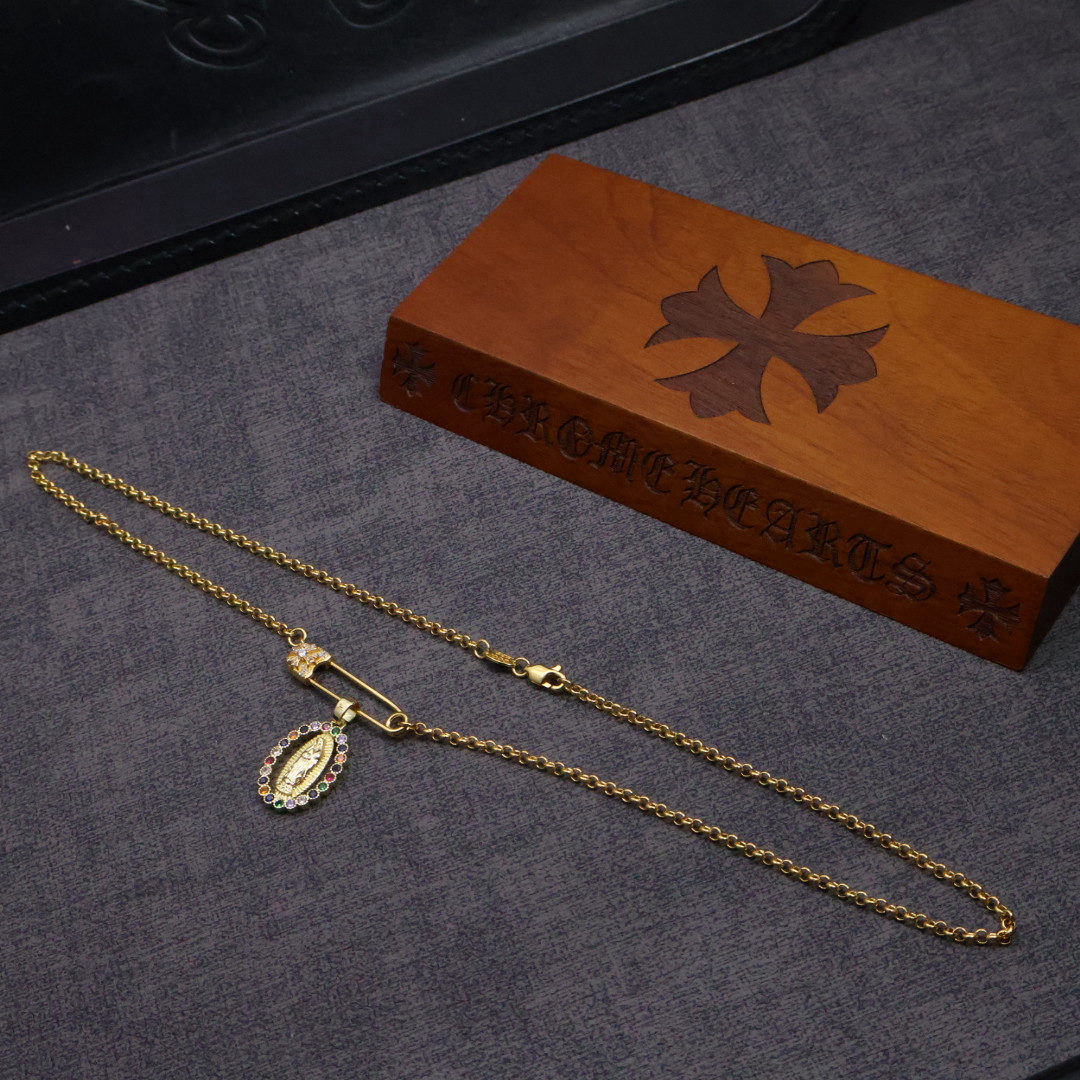 Chrome Hearts Brooch Chain