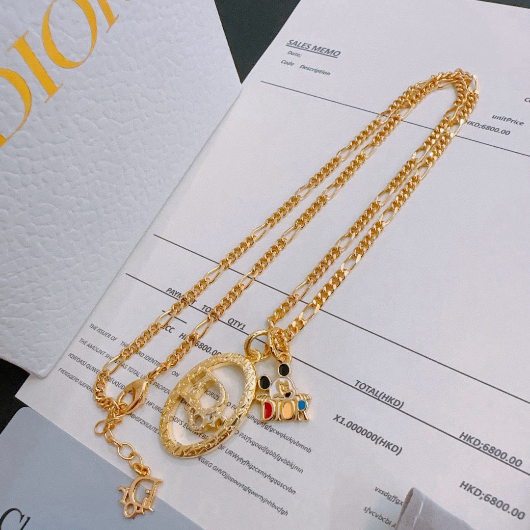 DIOR necklace
