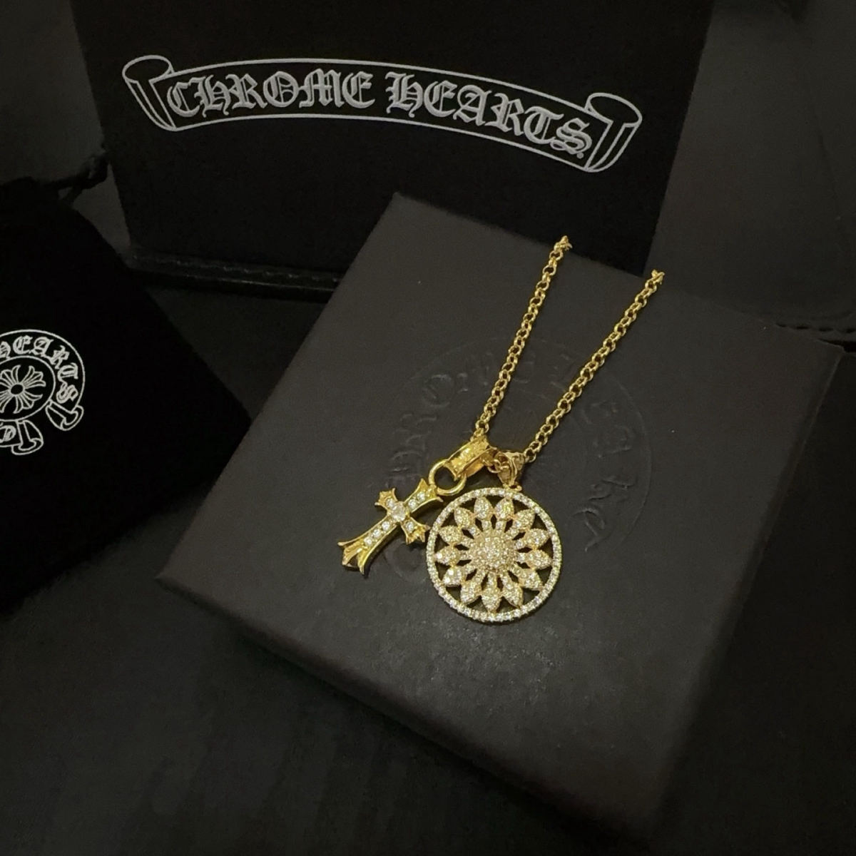 Chrome Hearts Classic Retro Necklace