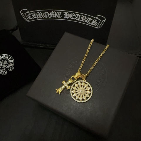 Chrome Hearts Classic Retro Necklace