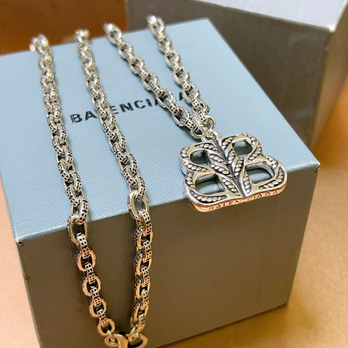 Balenciaga necklace