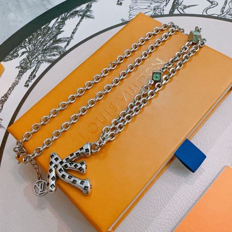 LV necklace