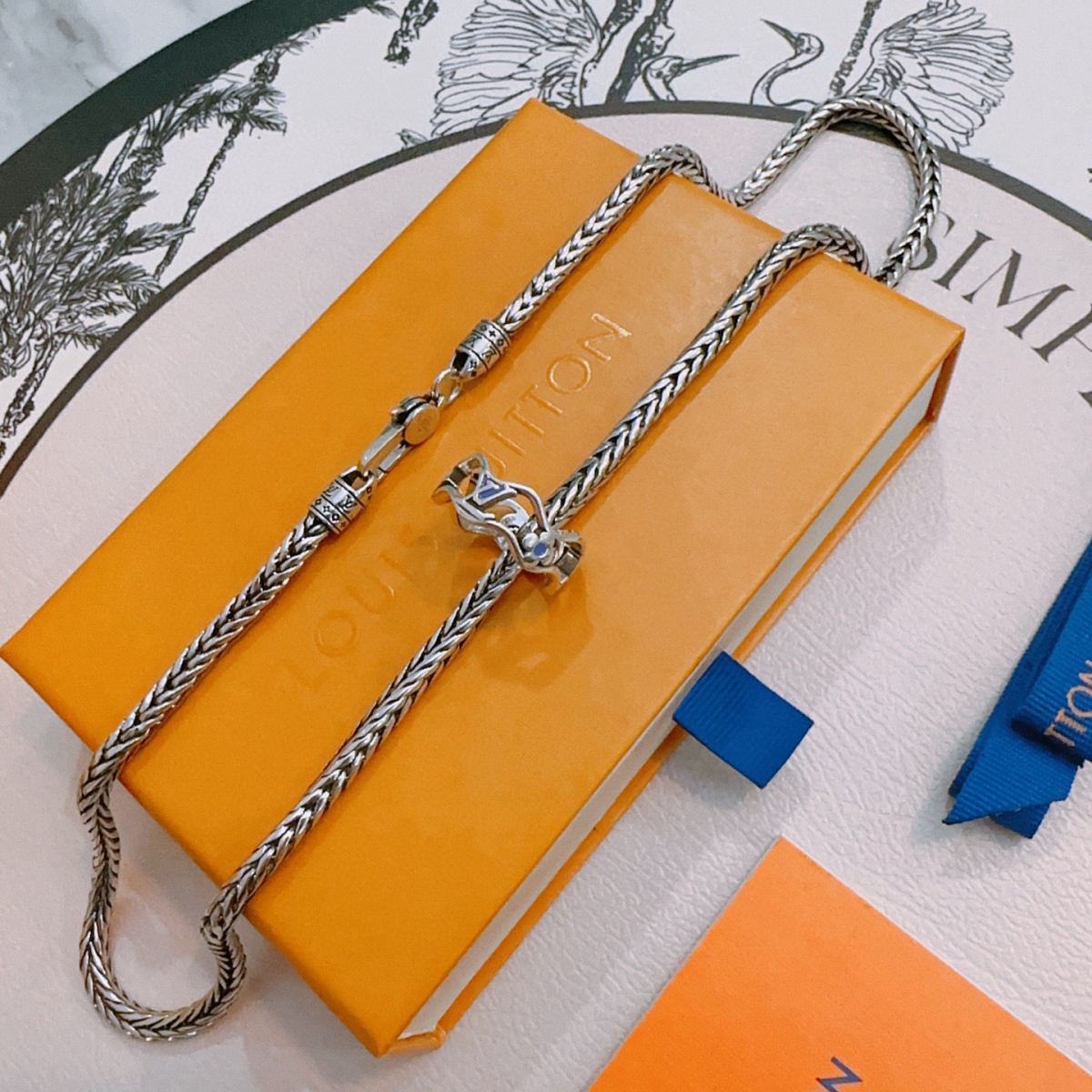 LV necklace