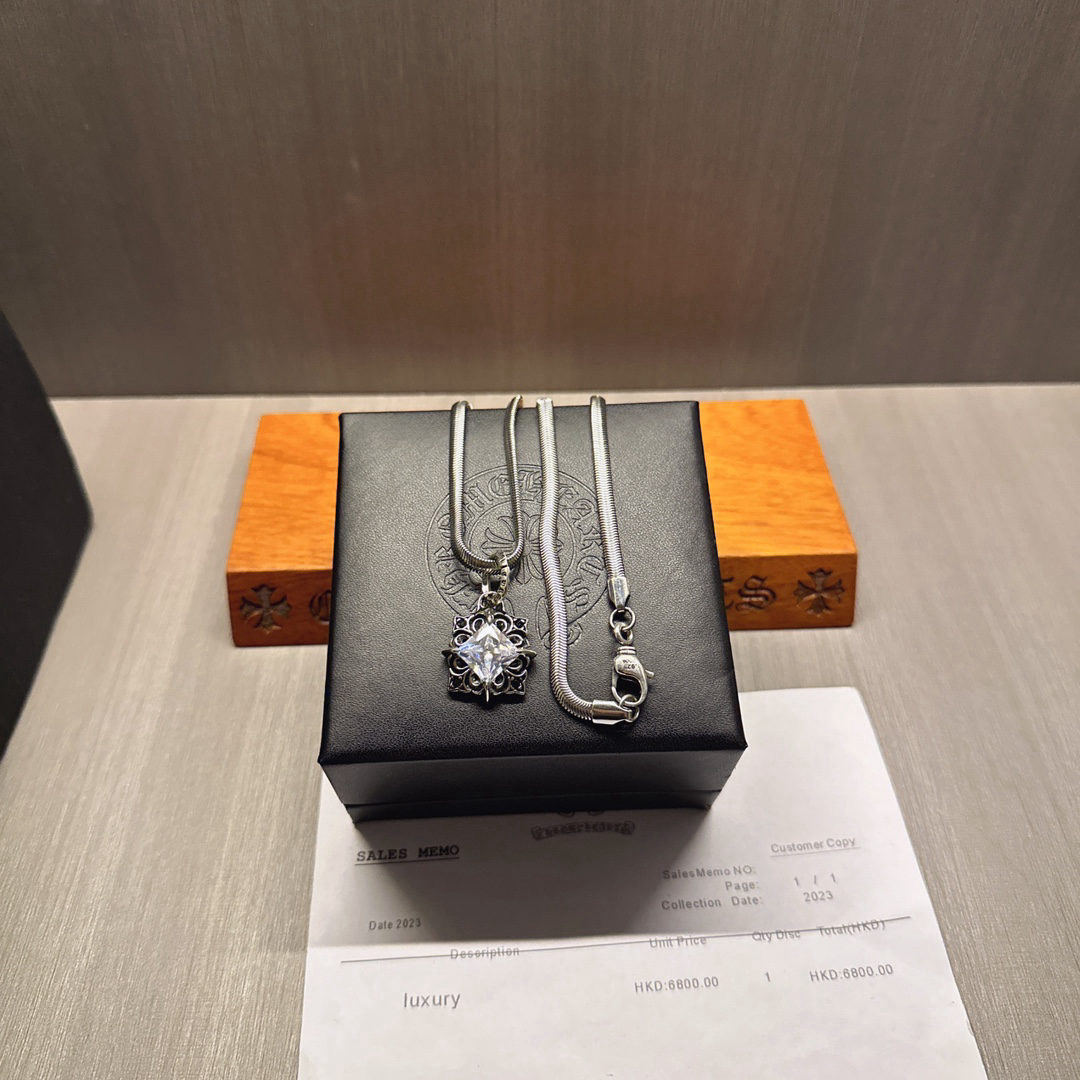 Chrome Hearts necklace