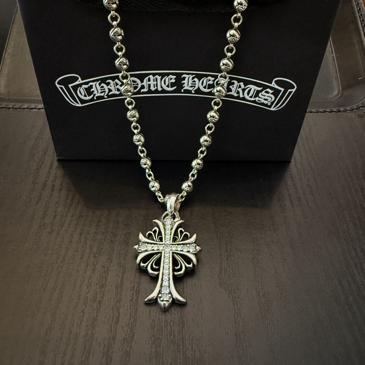 Chrome Hearts classic necklace