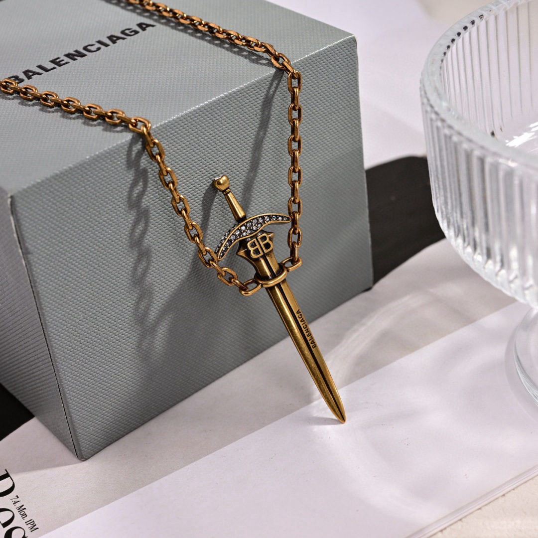 Balenciaga necklace