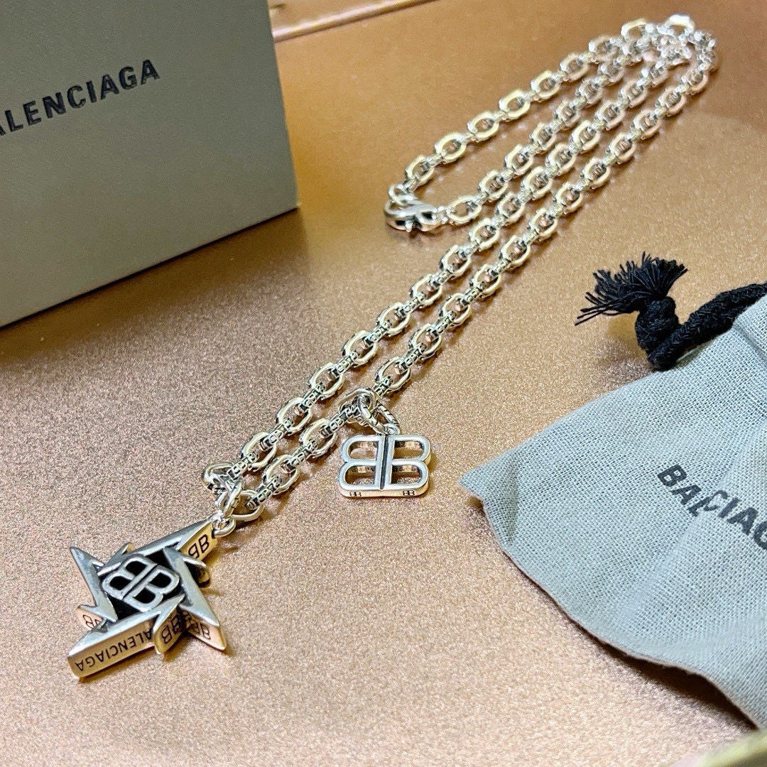 Balenciaga necklace