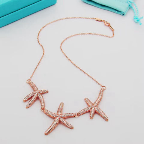 Tiffany necklace starfish