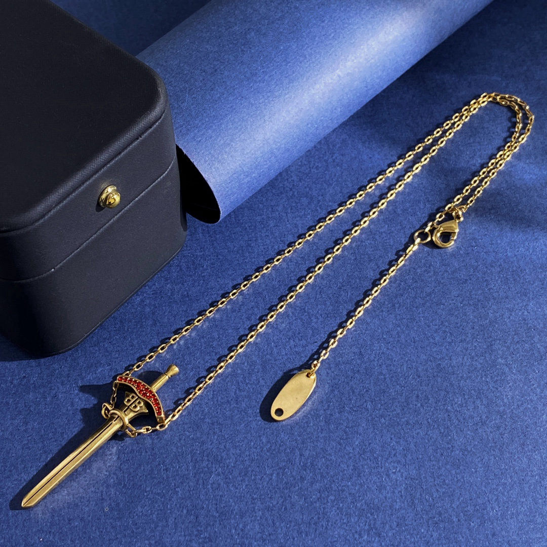 BALENCIAGA pendant necklace