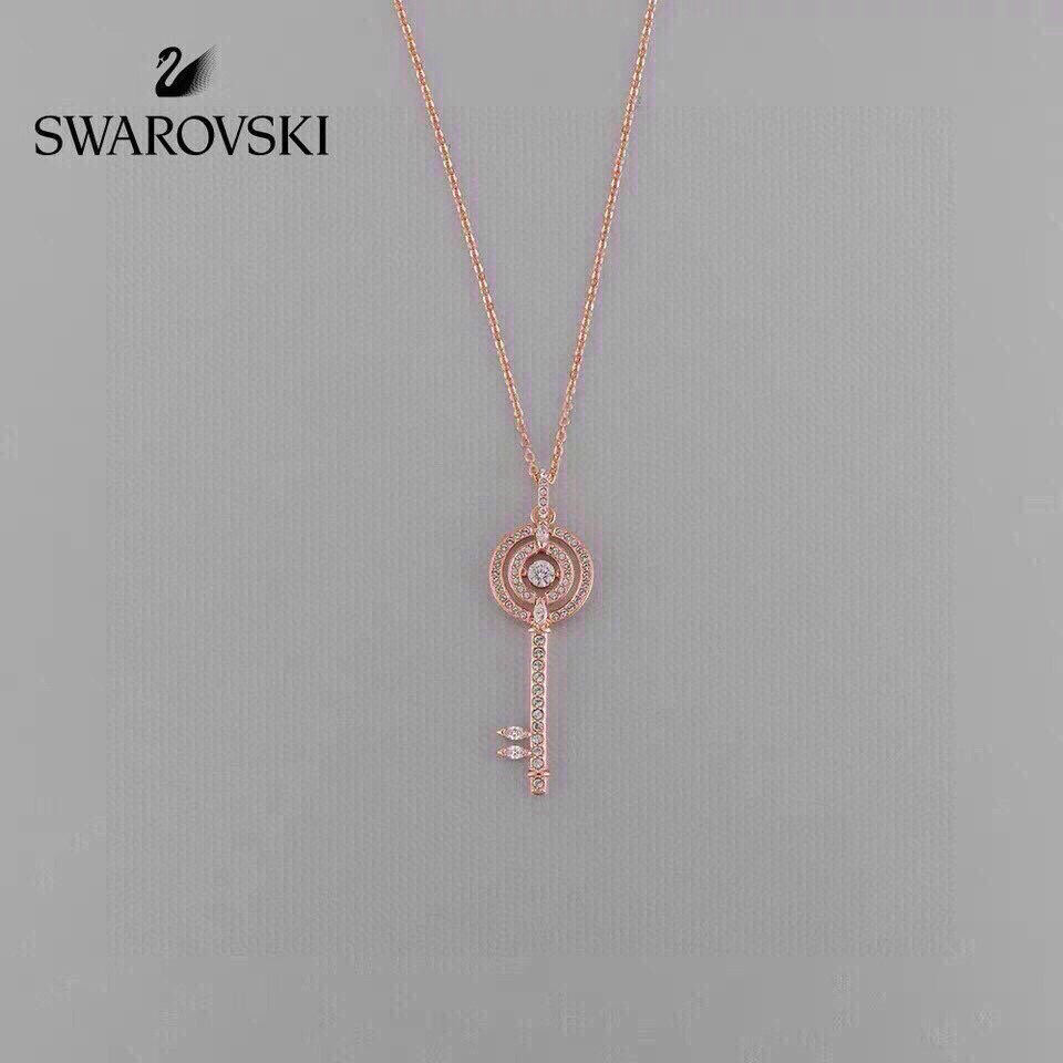 SWAROVSKI SPARKLING DC long necklace
