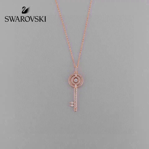 SWAROVSKI SPARKLING DC long necklace