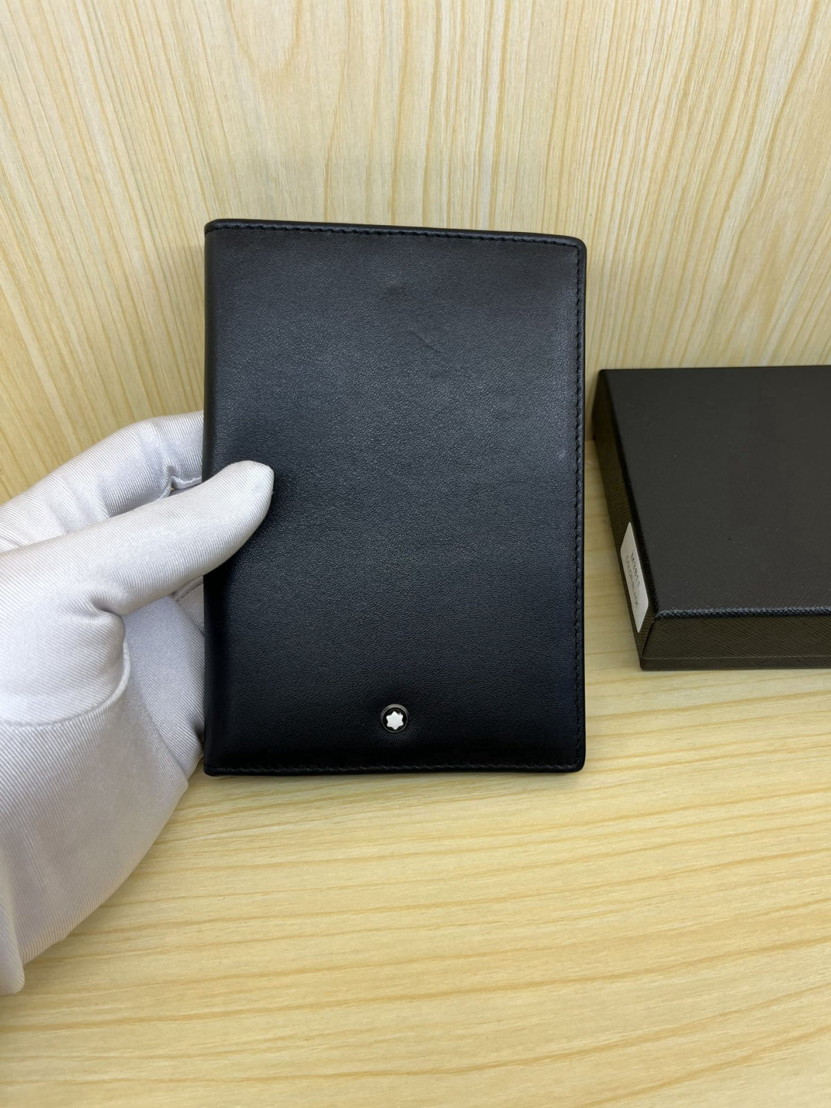 MONTBLANC Soft Leather Passport Case