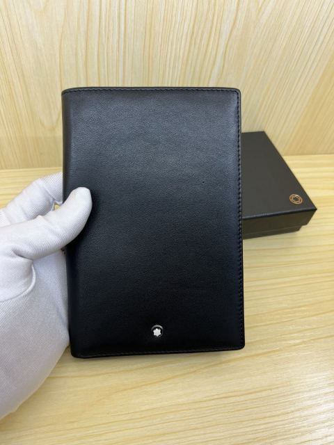 MONTBLANC Soft Leather Passport Case