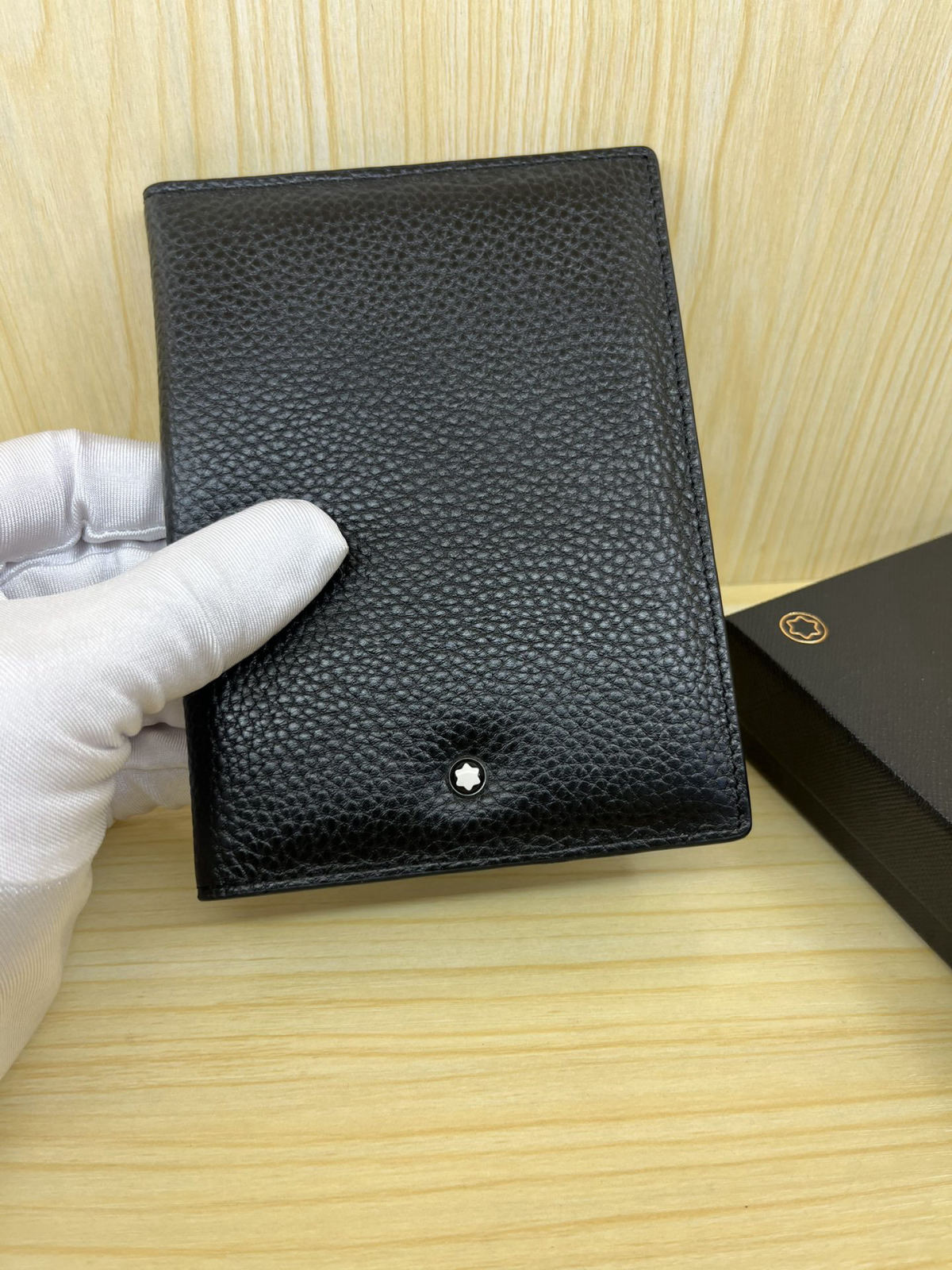 MONTBLANC Soft Leather Passport Case