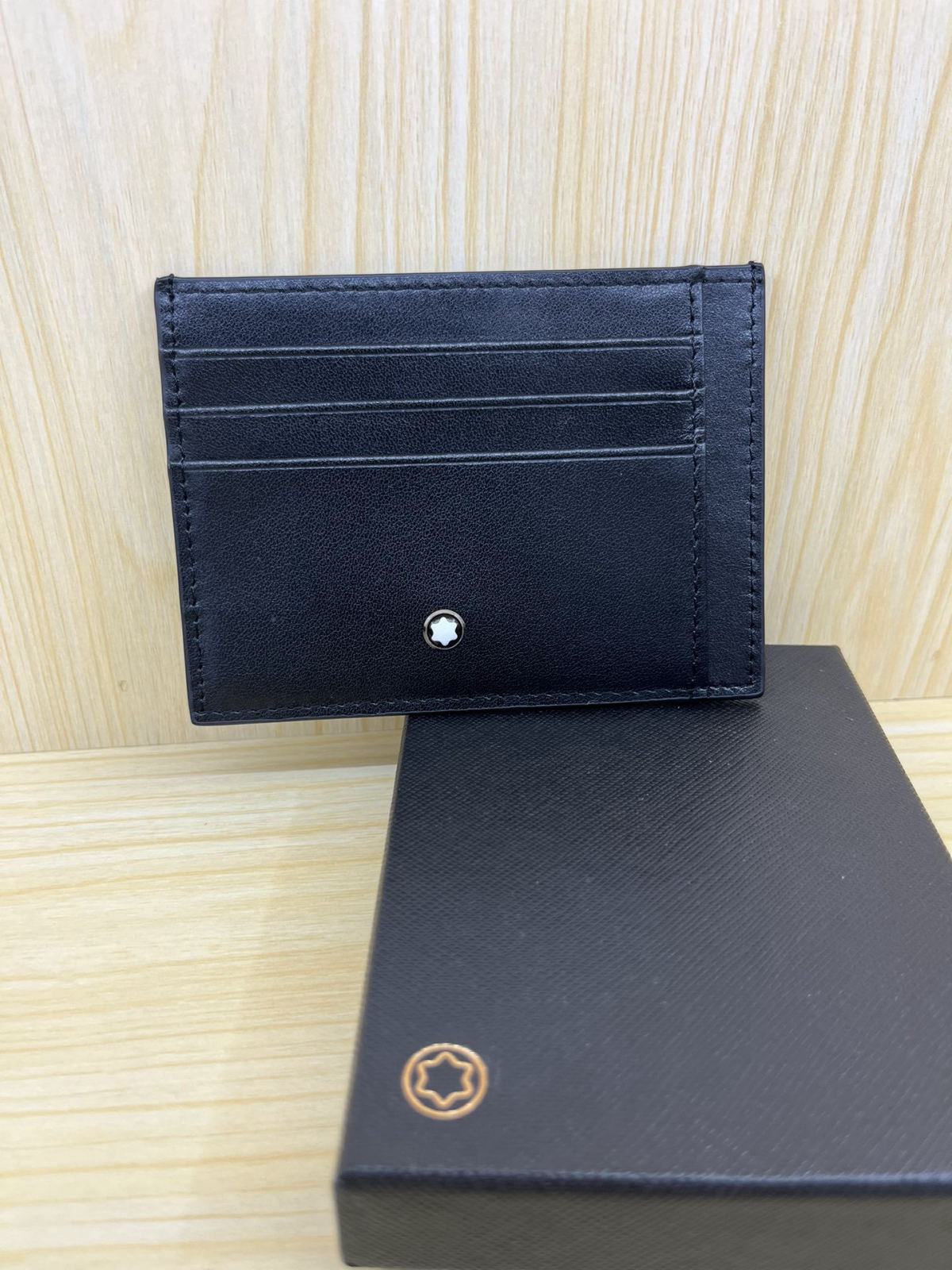 MONTBLANC Soft Leather Card Holder